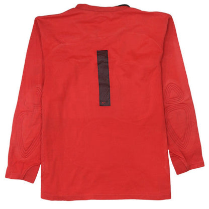 Mens UK Size XL Nike Red Football T-Shirt