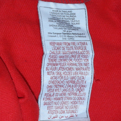 Mens UK Size XL Nike Red Football T-Shirt