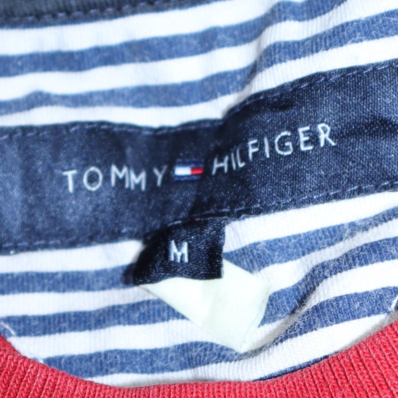Mens UK Size M Tommy Hilfiger Red  T-Shirt