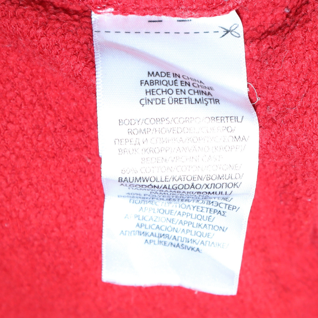 Mens UK Size M Tommy Hilfiger Red  T-Shirt