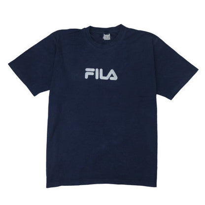 Mens UK Size XL FILA Blue  T-Shirt