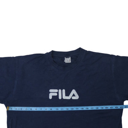Mens UK Size XL FILA Blue  T-Shirt