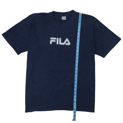 Mens UK Size XL FILA Blue  T-Shirt