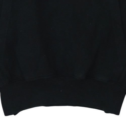 Womens UK Size S Hard Rock Cafe Black Pullover Hoodie