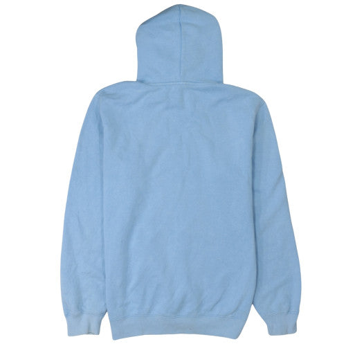 Mens UK Size XL Champion Blue Pullover Hoodie