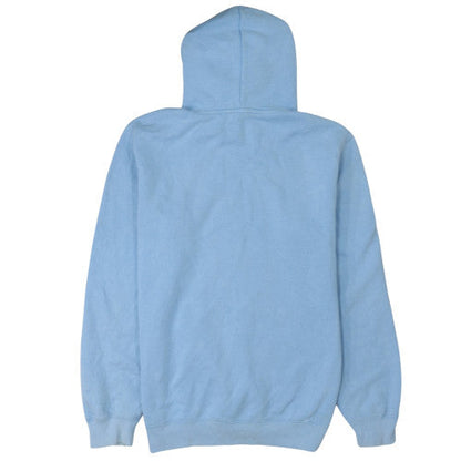 Mens UK Size XL Champion Blue Pullover Hoodie