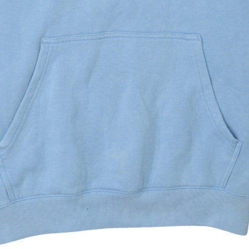 Mens UK Size XL Champion Blue Pullover Hoodie