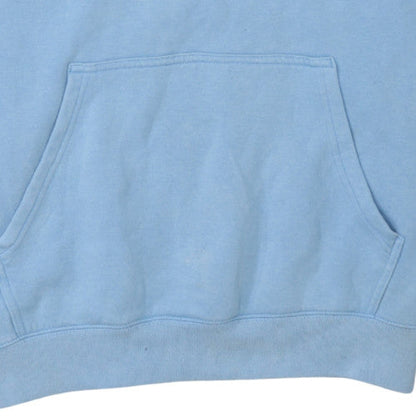 Mens UK Size XL Champion Blue Pullover Hoodie