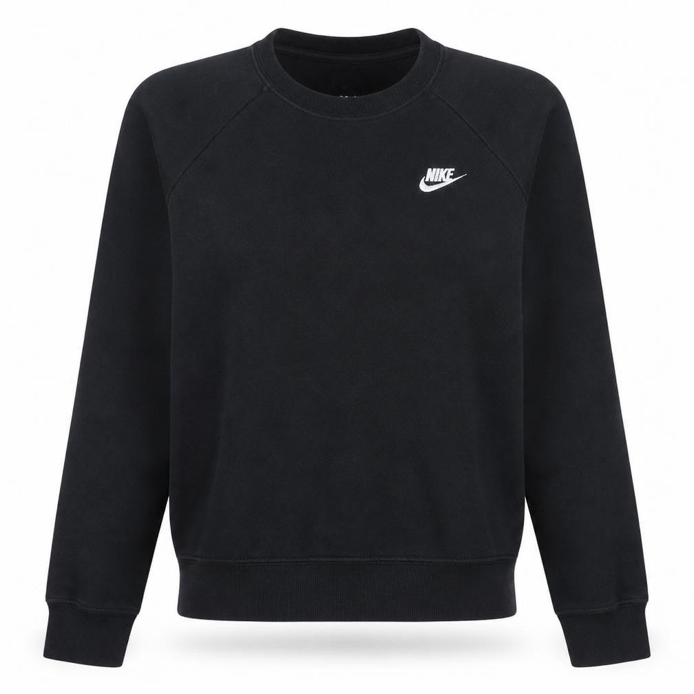 Womens UK Size S Nike Black Pullover Sweatshirt
