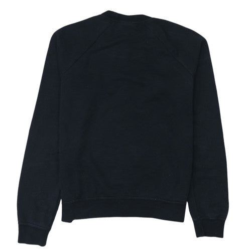 Womens UK Size S Nike Black Pullover Sweatshirt