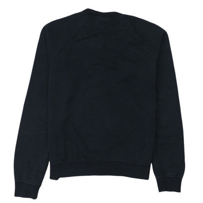 Womens UK Size S Nike Black Pullover Sweatshirt