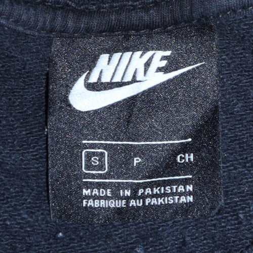 Womens UK Size S Nike Black Pullover Sweatshirt