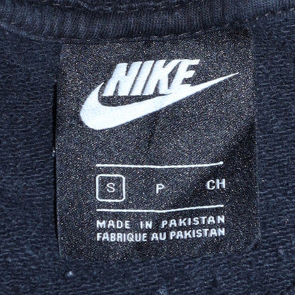Womens UK Size S Nike Black Pullover Sweatshirt