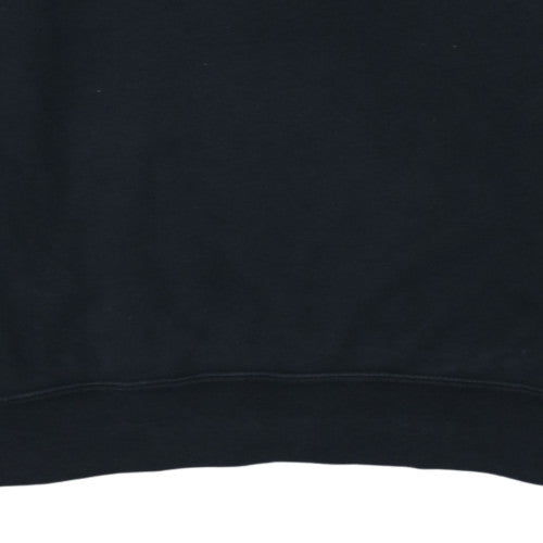 Womens UK Size S Nike Black Pullover Sweatshirt