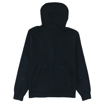 Mens UK Size M Nike Black Full Zip Hoodie