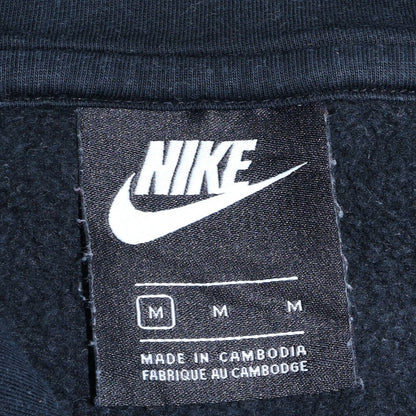 Mens UK Size M Nike Black Full Zip Hoodie