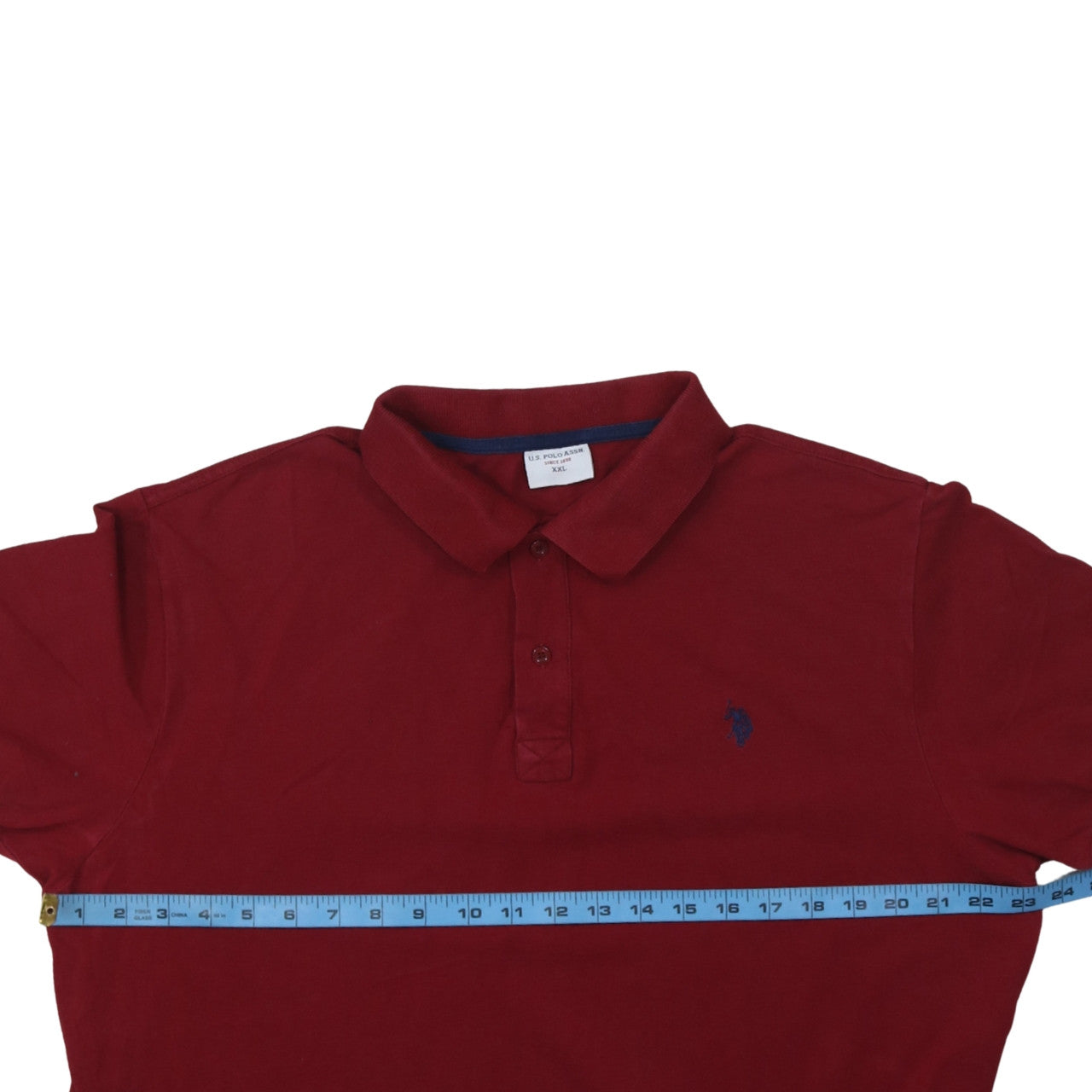 Mens UK Size 2XL U.S. Polo Assn. 100% Cotton Polo Shirt