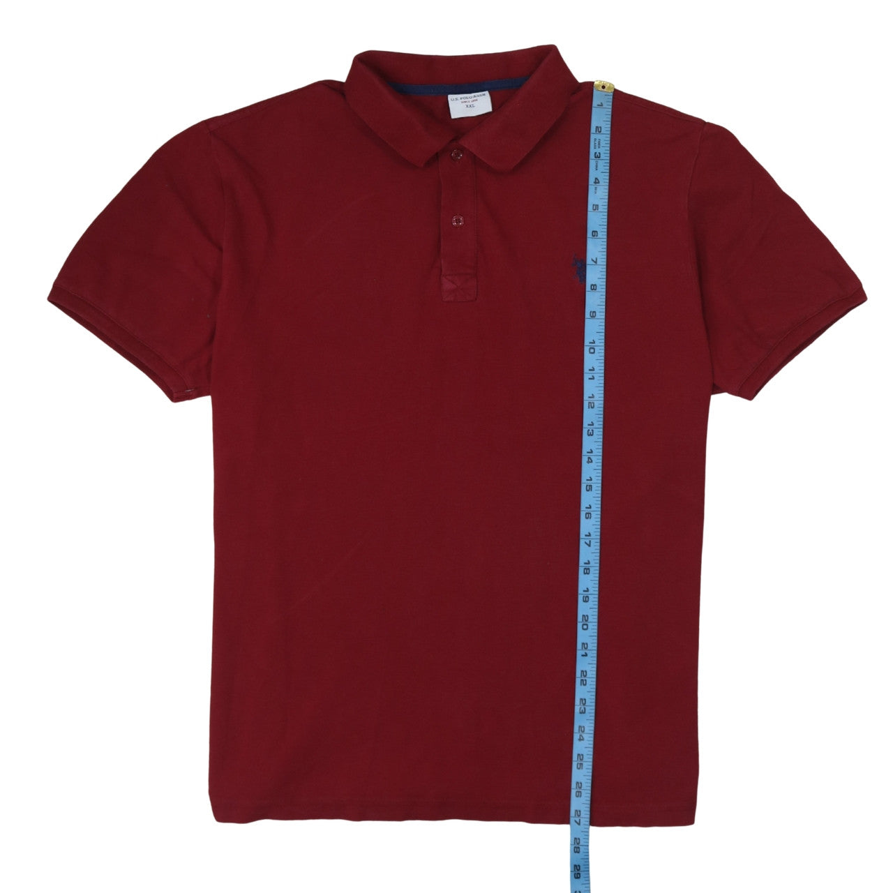 Mens UK Size 2XL U.S. Polo Assn. 100% Cotton Polo Shirt