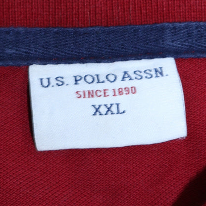 Mens UK Size 2XL U.S. Polo Assn. 100% Cotton Polo Shirt