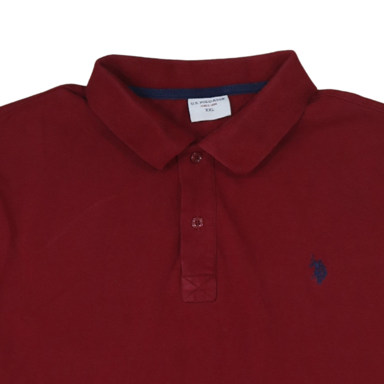 Mens UK Size 2XL U.S. Polo Assn. 100% Cotton Polo Shirt