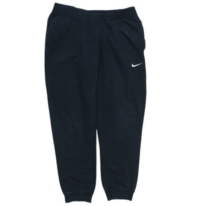 Mens UK Size L Nike Regular Fit Sweatpants Black Trousers