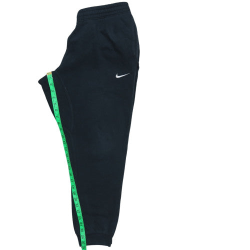 Mens UK Size L Nike Regular Fit Sweatpants Black Trousers