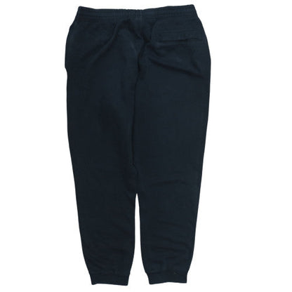 Mens UK Size L Nike Regular Fit Sweatpants Black Trousers