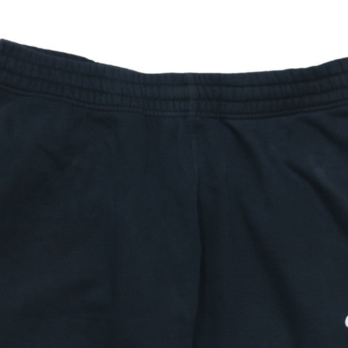 Mens UK Size L Nike Regular Fit Sweatpants Black Trousers