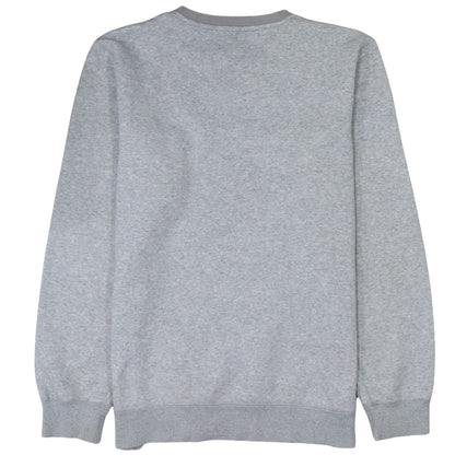 Mens UK Size M adidas Grey Pullover Sweatshirt