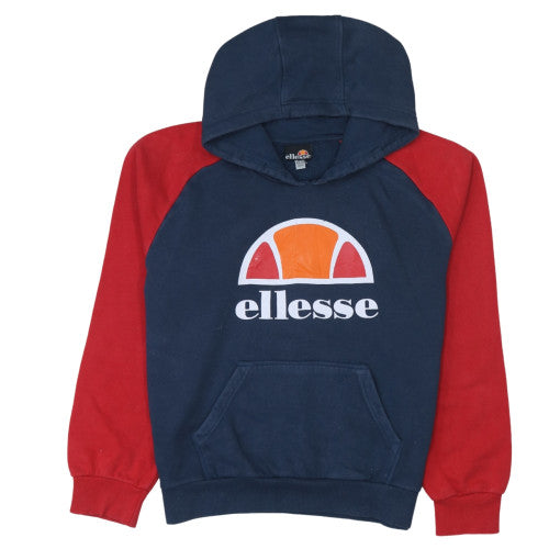 Boys UK Size 13-14 Years ellesse Multicoloured Pullover Hoodie