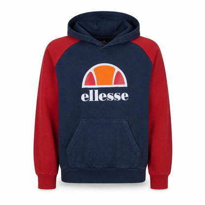 Boys UK Size 13-14 Years ellesse Multicoloured Pullover Hoodie