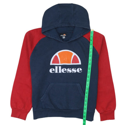 Boys UK Size 13-14 Years ellesse Multicoloured Pullover Hoodie