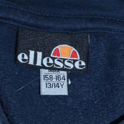 Boys UK Size 13-14 Years ellesse Multicoloured Pullover Hoodie