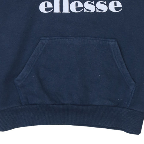 Boys UK Size 13-14 Years ellesse Multicoloured Pullover Hoodie