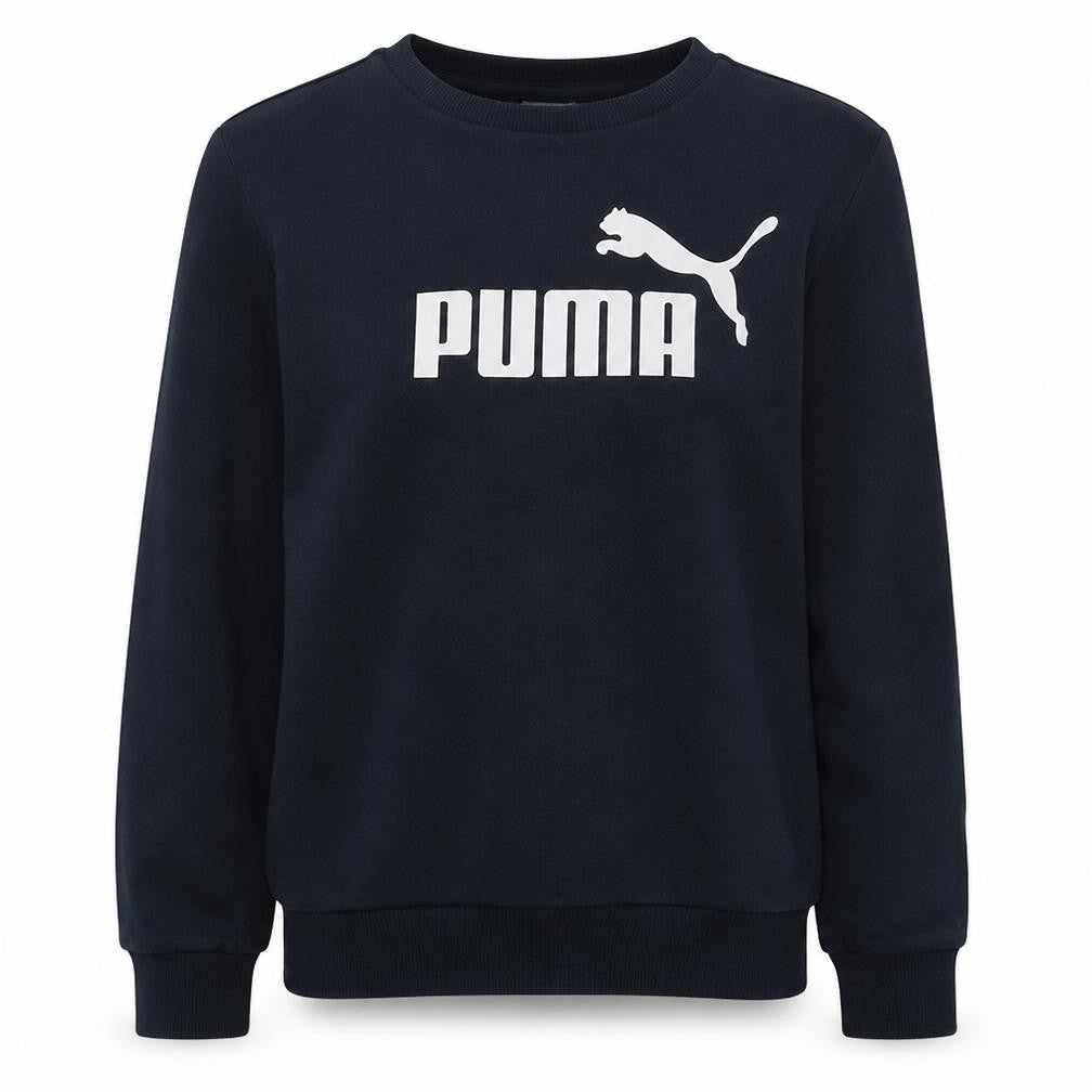 Womens UK Size XS PUMA Black Pullover Sweatshirt