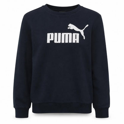 Womens UK Size XS PUMA Black Pullover Sweatshirt