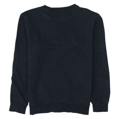 Womens UK Size XS PUMA Black Pullover Sweatshirt