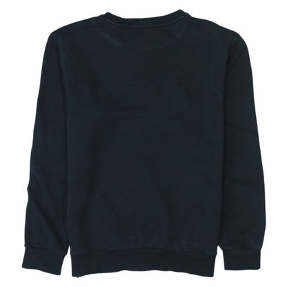 Womens UK Size XS PUMA Black Pullover Sweatshirt