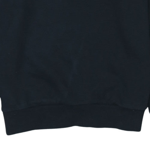 Womens UK Size XS PUMA Black Pullover Sweatshirt