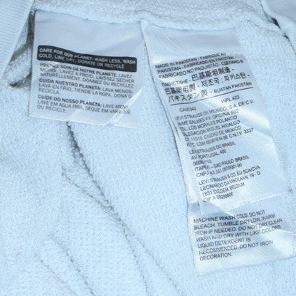 Womens UK Size L Levi's White Pullover Sweatshirt