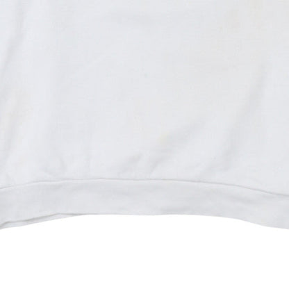 Womens UK Size L Levi's White Pullover Sweatshirt