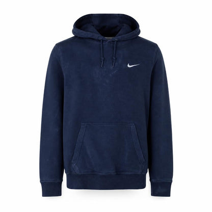 Mens UK Size S Nike Blue Pullover Hoodie