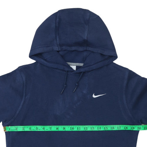 Mens UK Size S Nike Blue Pullover Hoodie