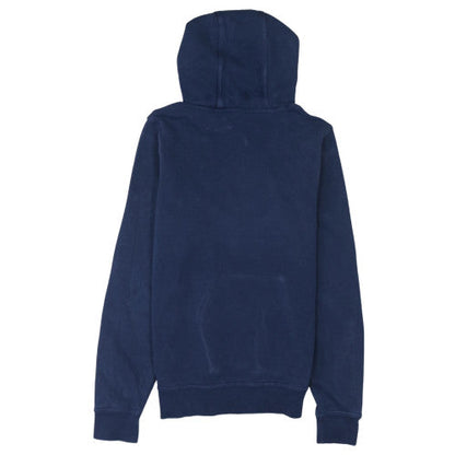 Mens UK Size S Nike Blue Pullover Hoodie