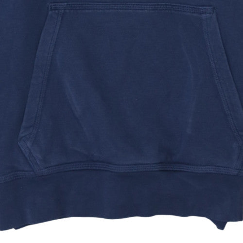 Mens UK Size S Nike Blue Pullover Hoodie