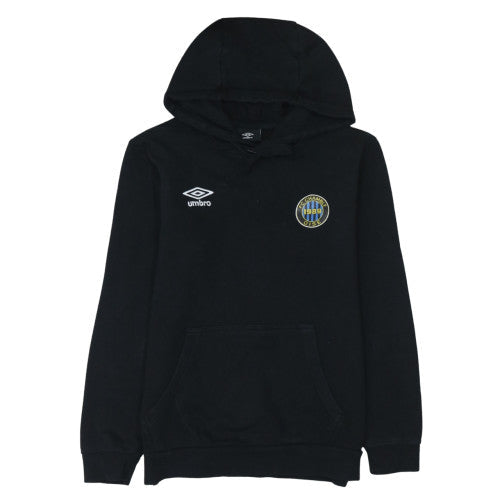 Mens UK Size M Umbro Black Pullover Hoodie