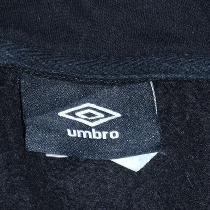 Mens UK Size M Umbro Black Pullover Hoodie
