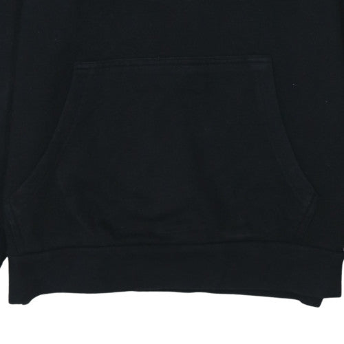 Mens UK Size M Umbro Black Pullover Hoodie