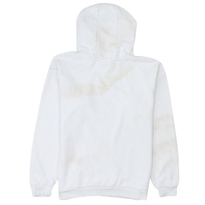 Garfield Girls White Pullover Hoodie 12-13 Years Fleece Comic Graphic