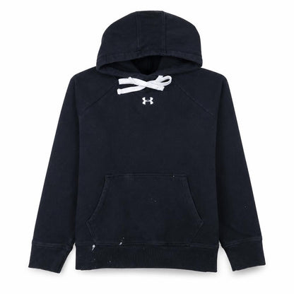 Womens UK Size S Under armour Black Pullover Hoodie